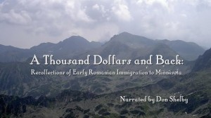 A Thousand Dollars and Back: Recollections of Early Romanian Immigration Documentary Premiere 